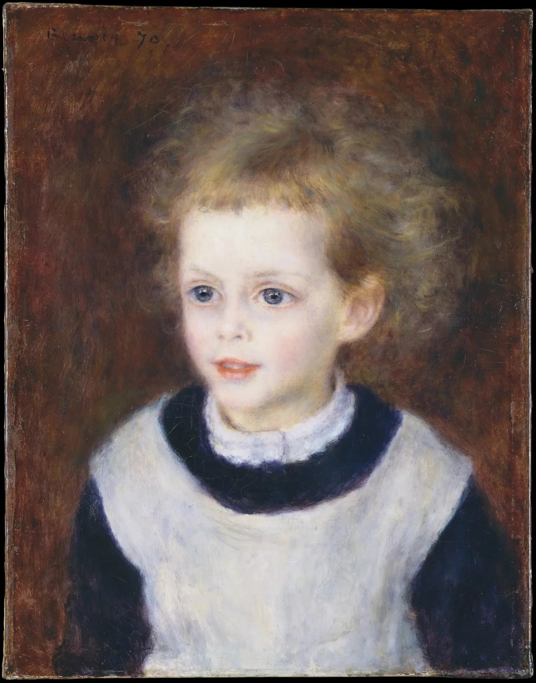 Marguerite-Thérèse (Margot) Bérard (1874-1956) - Pierre-Auguste Renoir image 1 reproduction artisanale de tableau