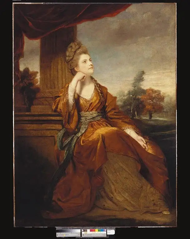Maria, hertuginde af Gloucester (1739-1807) - Joshua Reynolds