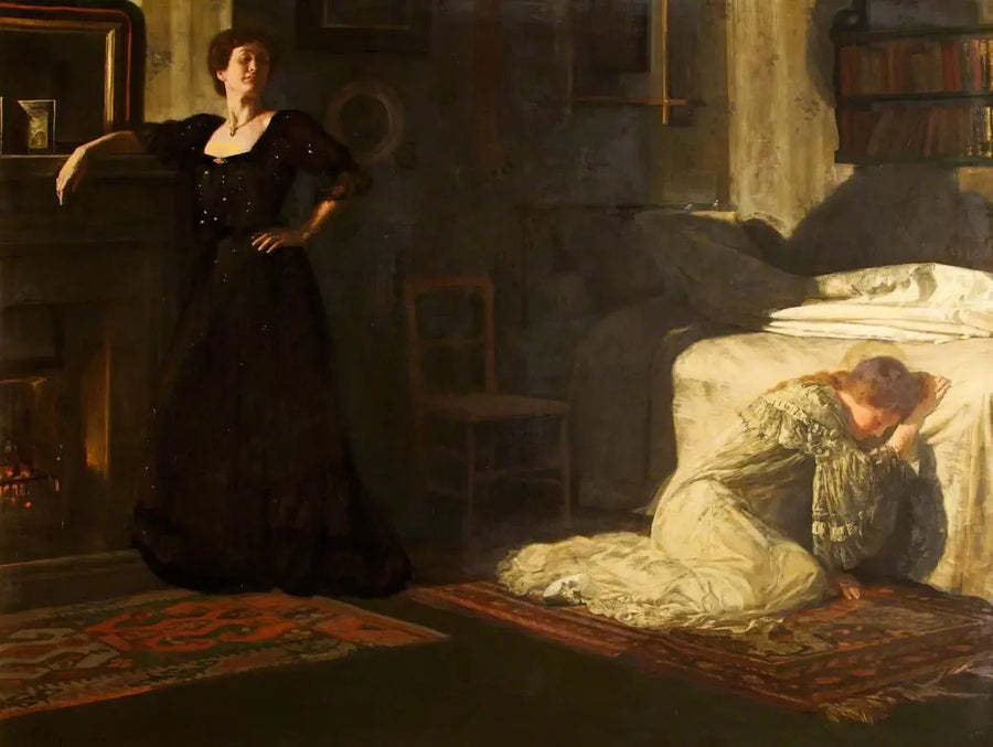 "Convenienceægteskab - John Collier"
