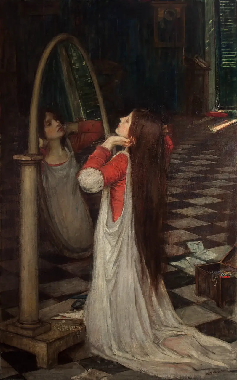 Mariana i Syden 2 - John William Waterhouse