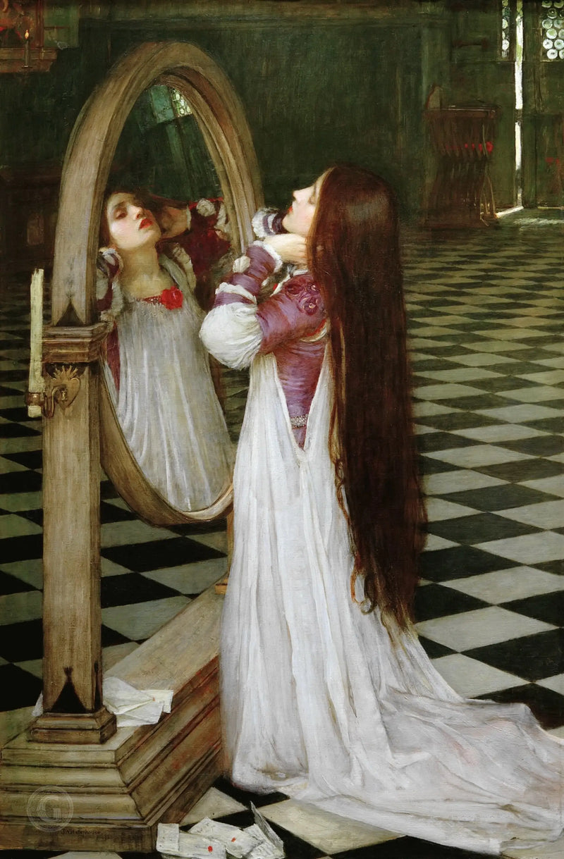 Mariana i Syden - John William Waterhouse