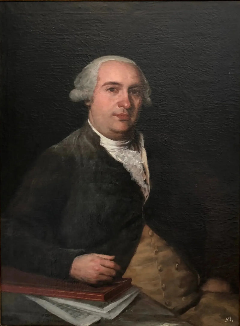 Mariano Ferrer og Aulet - Francisco de Goya