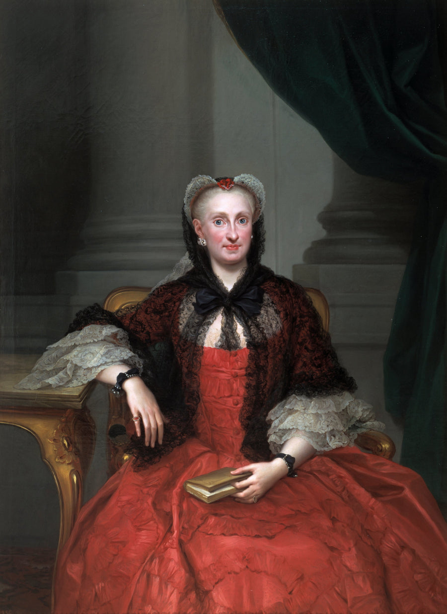 Marie-Amélie af Sachsen - Anton Raphael Mengs