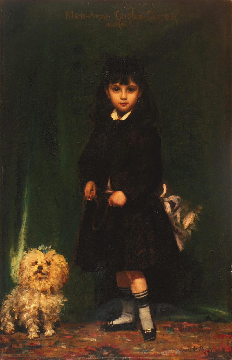 Marie-Anne Carolus-Duran / IV ans. - Carolus-Duran