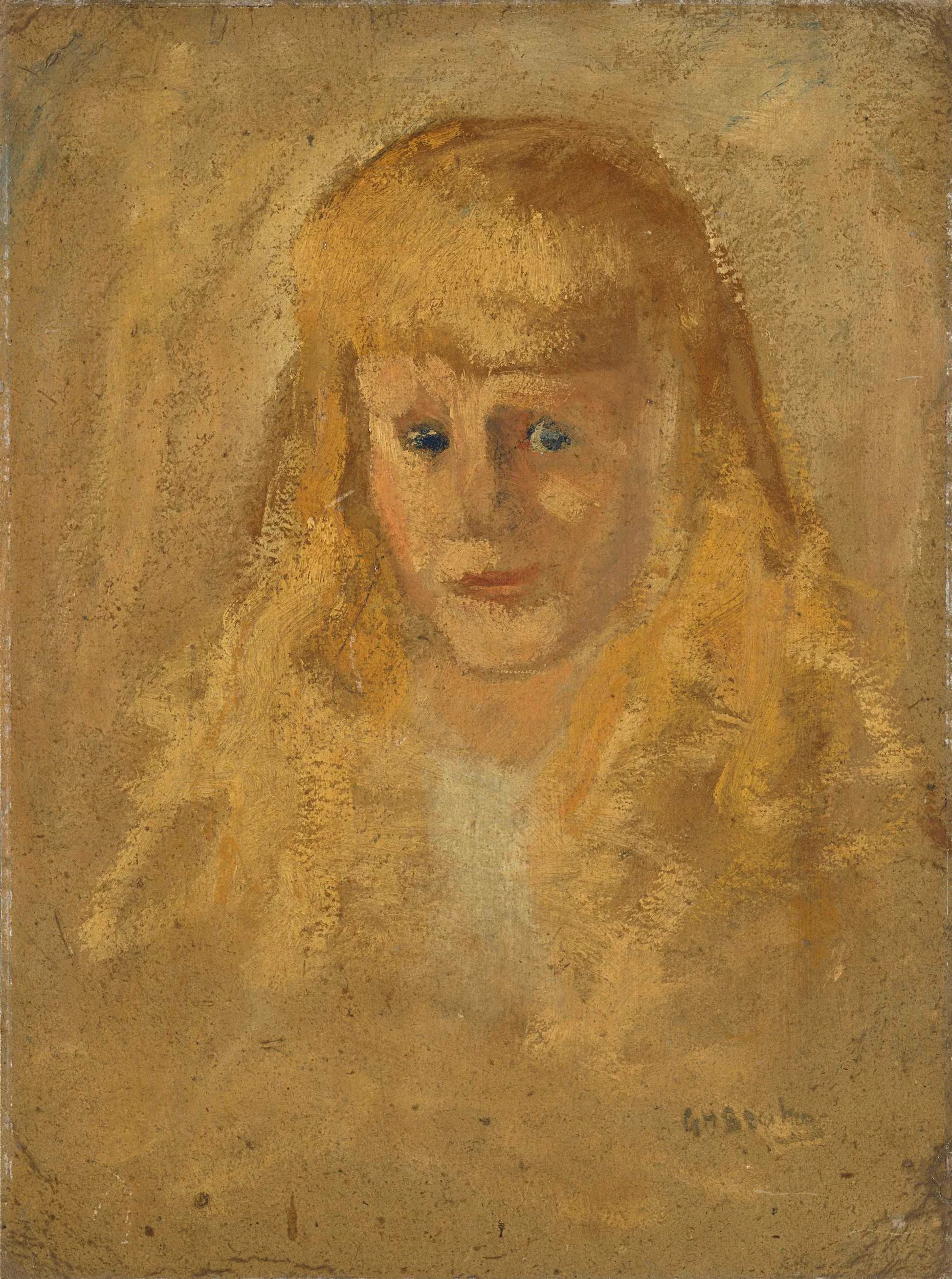 Marie Anne Henriette Breitner (née le 14/06/1882), demi-soeur du peintre - George Hendrik Breitner