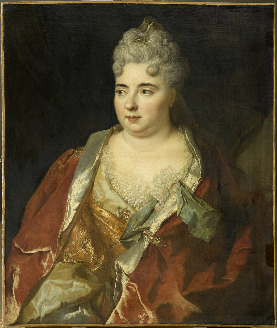 Marie-Anne Mancini, duchesse de Bouillon (1646-1714) (portrait présumé) - Nicolas de Largillière