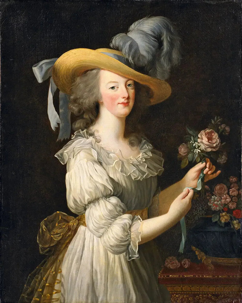 Marie-Antoinette i galla - Élisabeth Vigée Le Brun