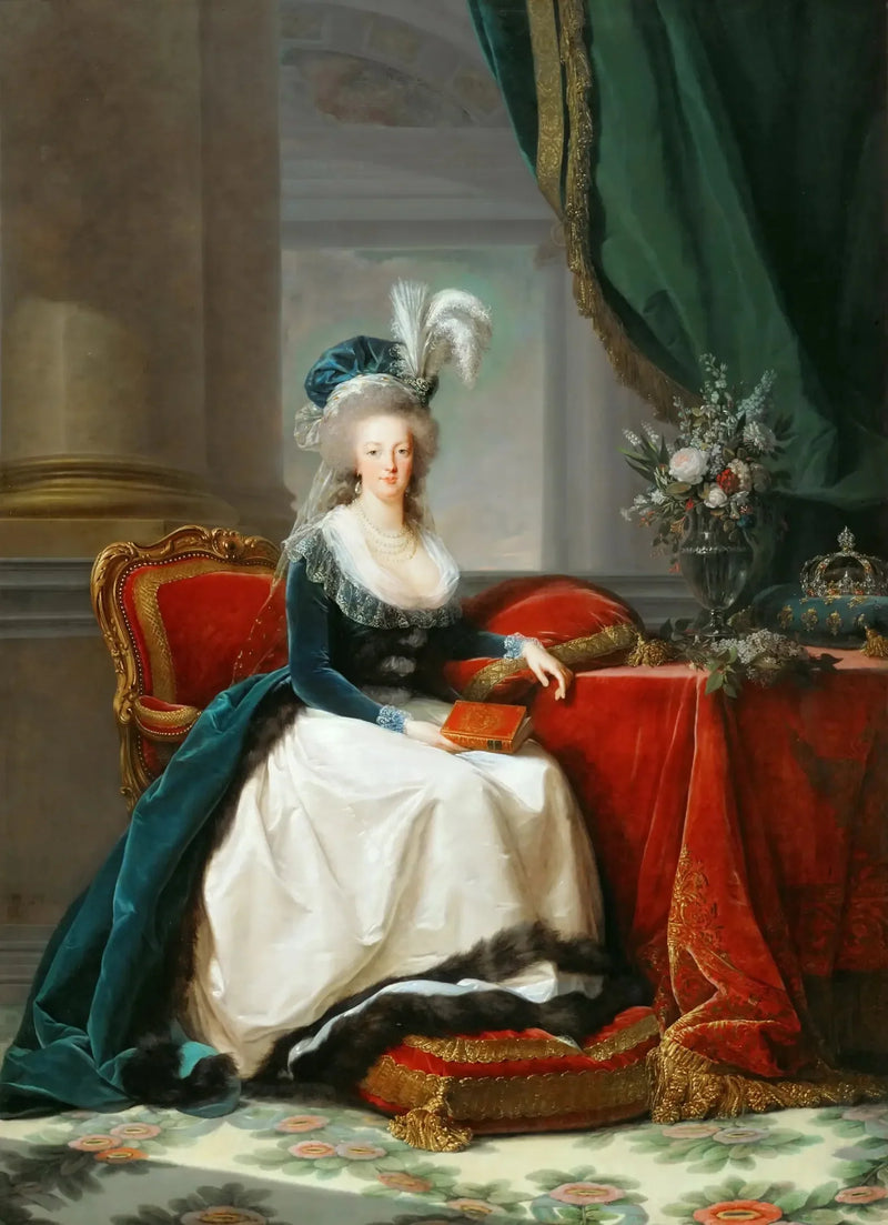 Marie-Antoinette, dronning af Frankrig - Élisabeth Vigée Le Brun