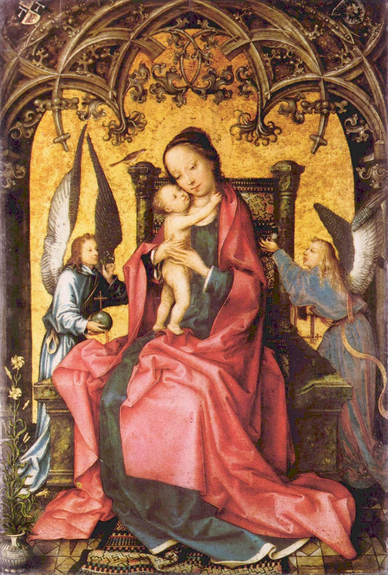 Marie med barnet - Hans Holbein den Ældre