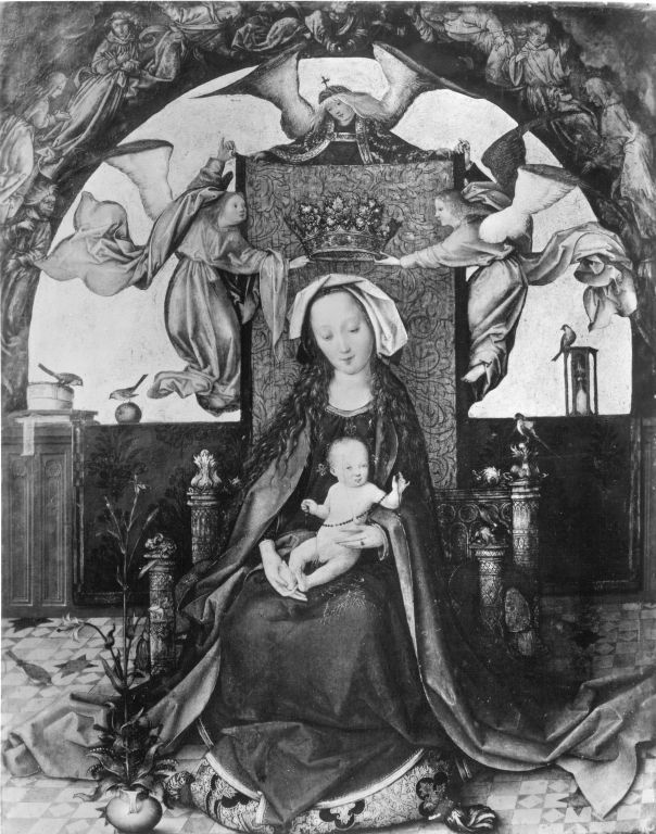 Marie avec l’enfant - Hans Holbein the Elder - Alpha Reproduction