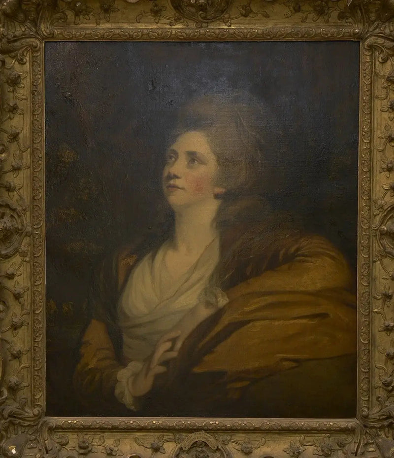 Marie, greveinde Harcourt - Joshua Reynolds