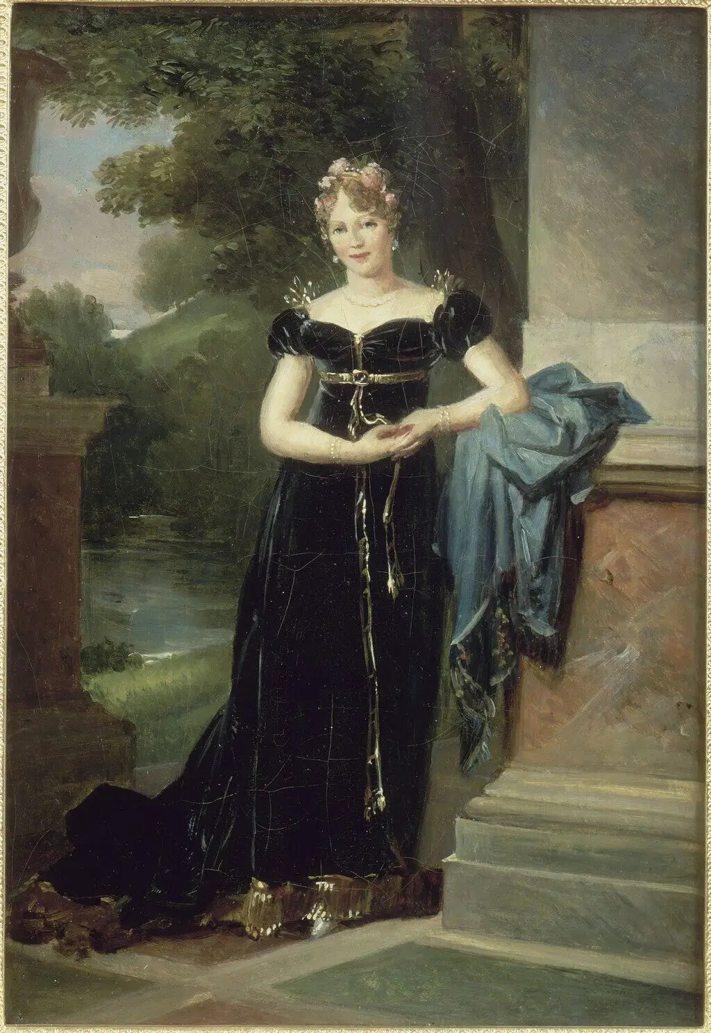 Marie, comtesse Walewska (1786-1817) - François Gérard image 3 reproduction réalisée par Alpha Reproduction