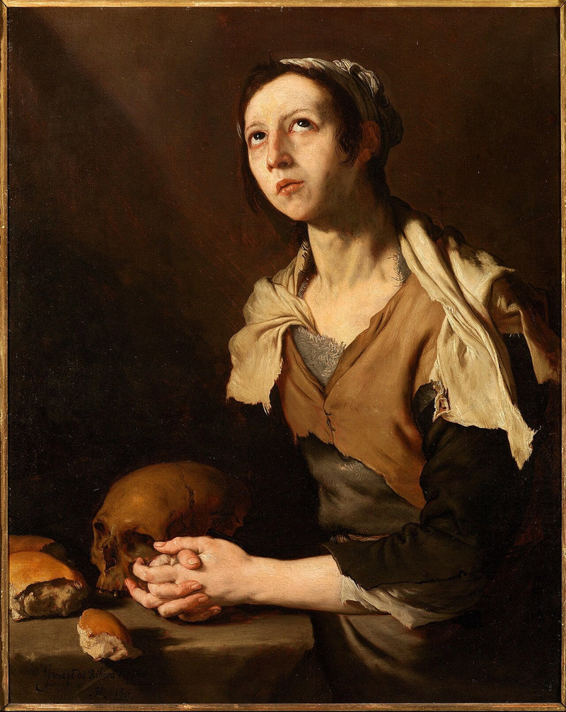 Marie af Egypten - Jusepe de Ribera