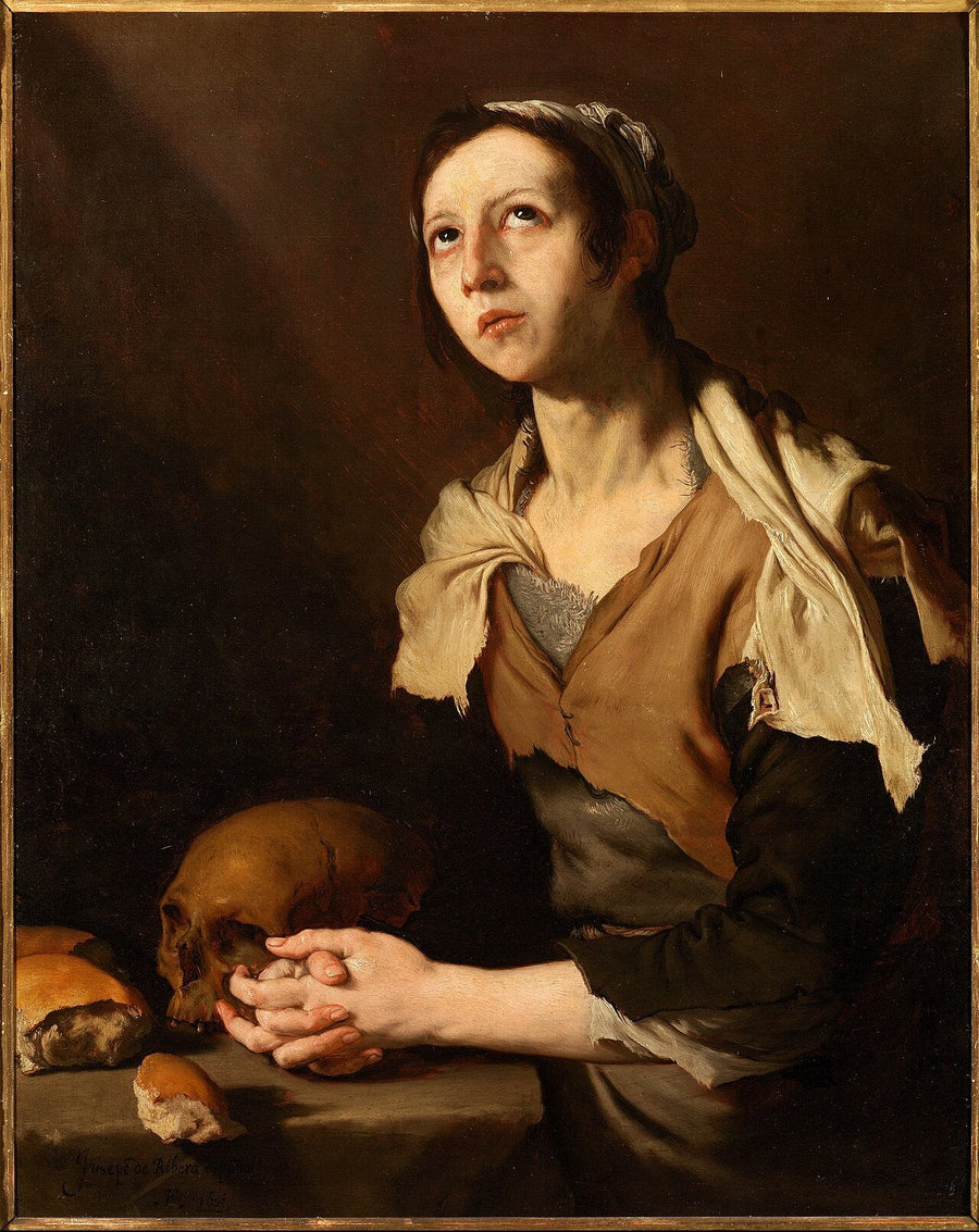 Marie af Egypten - Jusepe de Ribera
