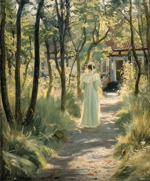 Marie i haven - Peder Severin Krøyer