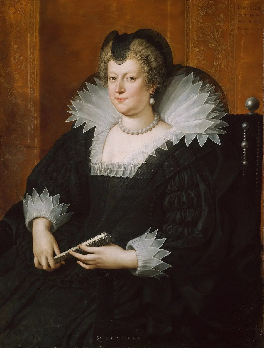 Marie de Médici - Frans Pourbus den Yngre