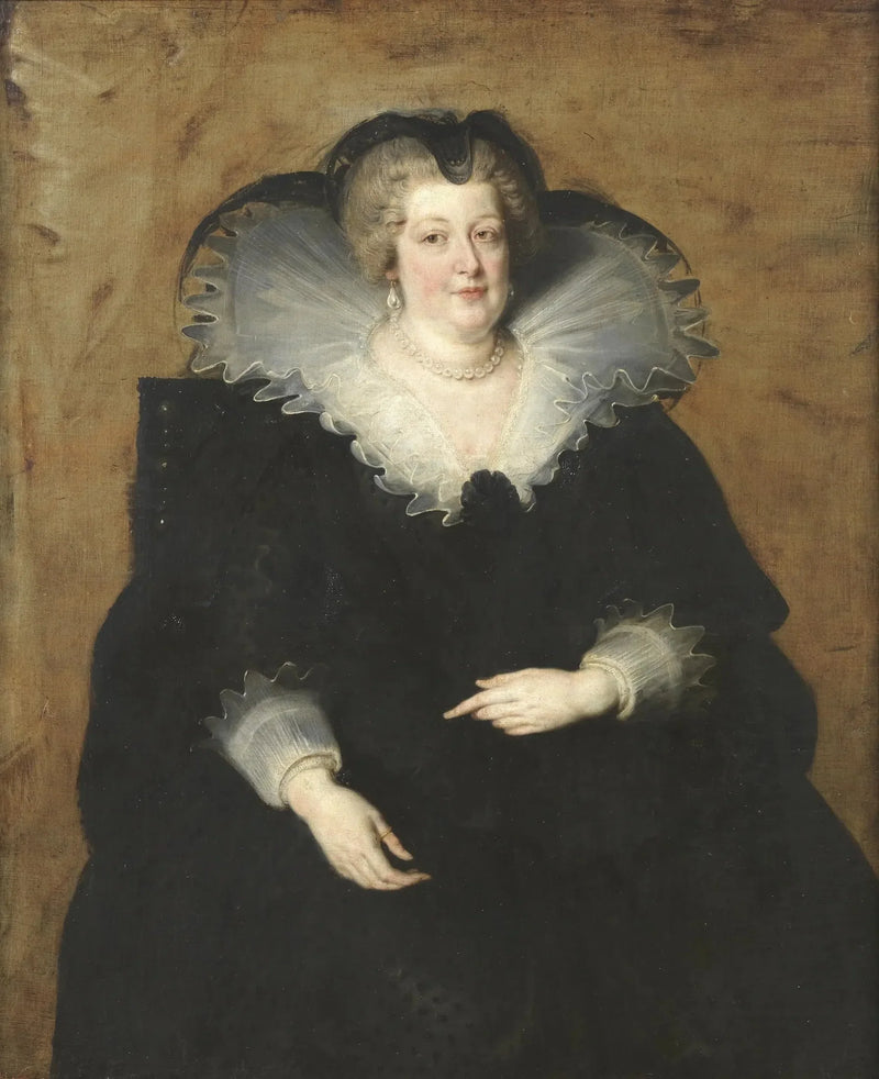 Marie de Médicis, dronning af Frankrig - Peter Paul Rubens