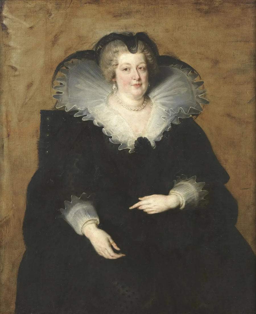 Marie de Médicis, dronning af Frankrig - Peter Paul Rubens