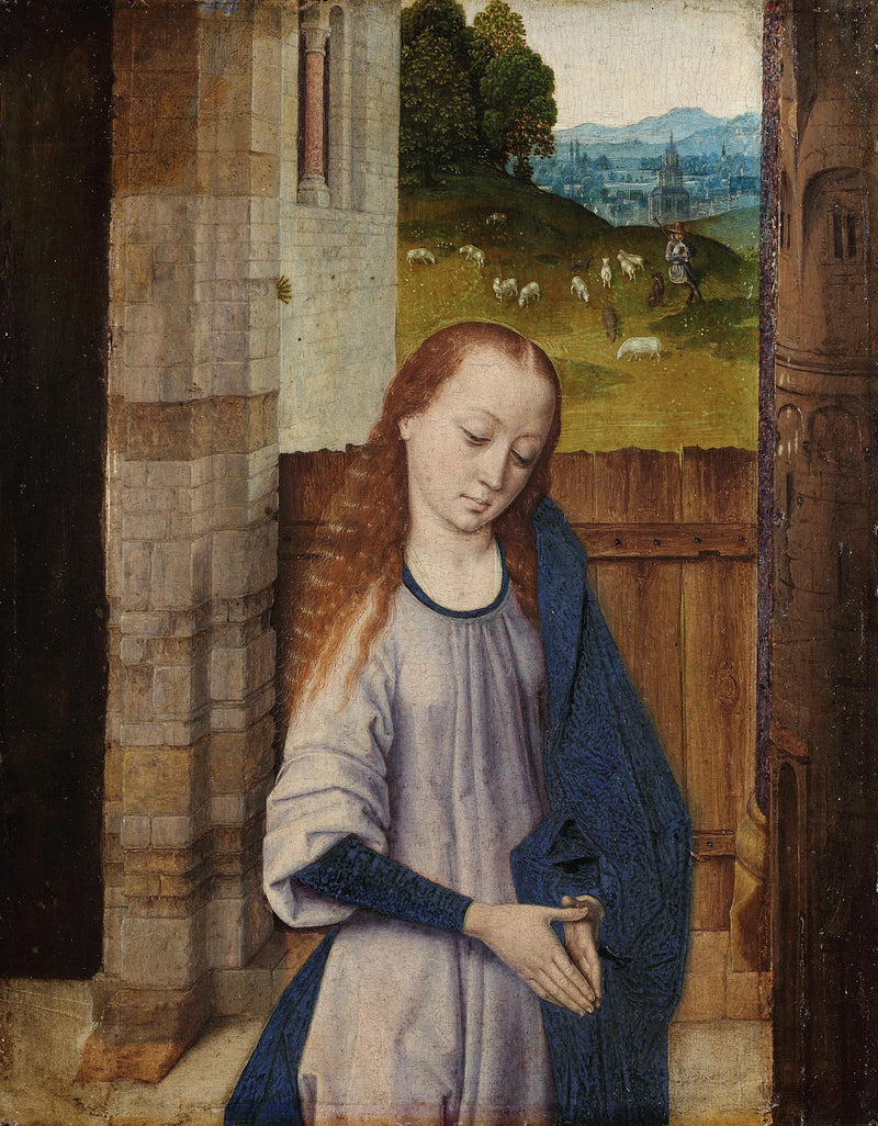 Marie i bøn - Dirk Bouts