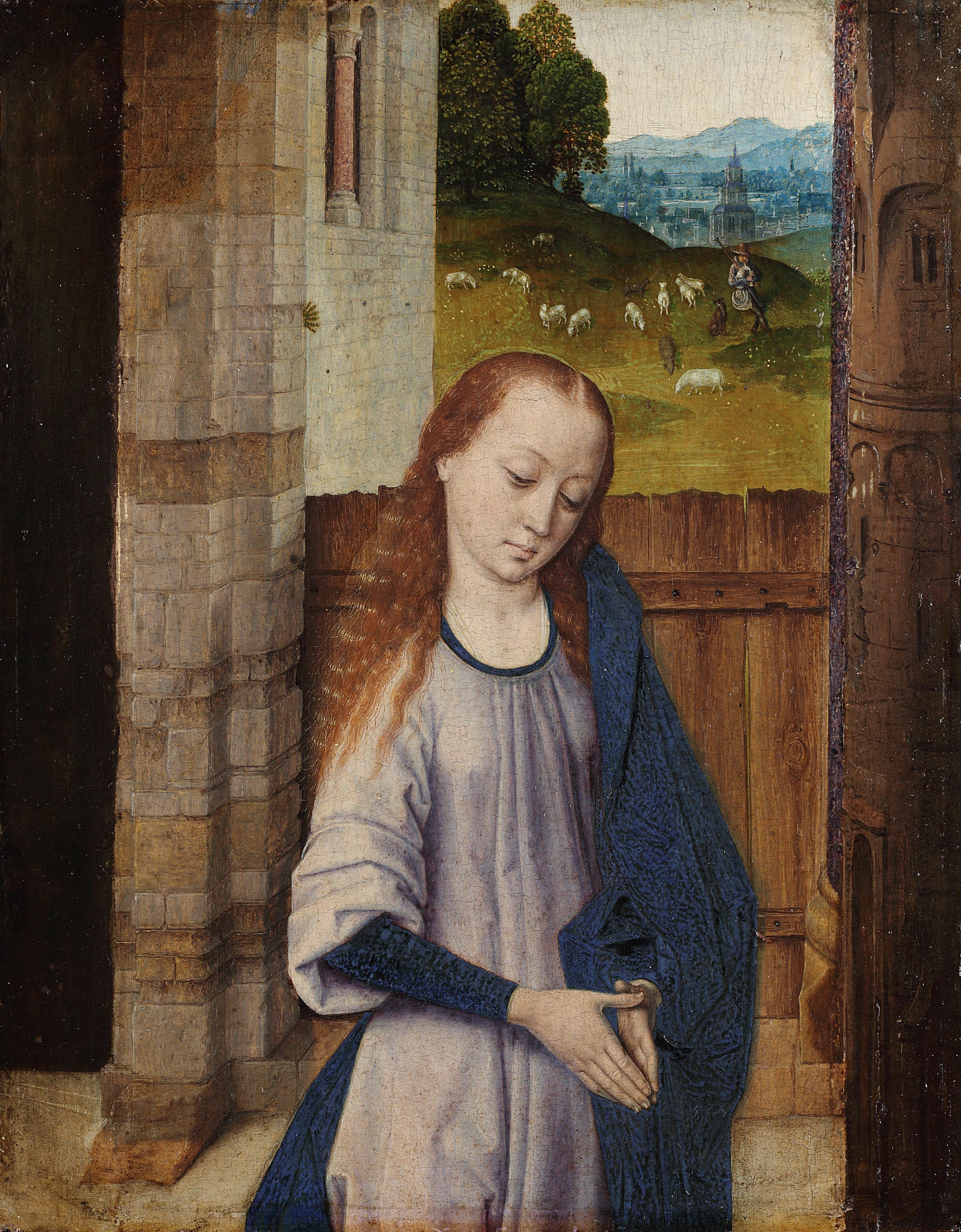 Marie en prière - Dirk Bouts - Alpha Reproduction