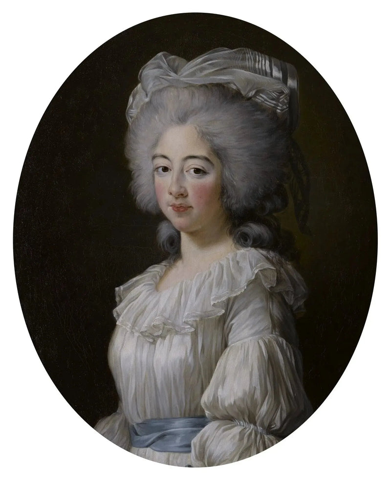 Marie-Joséphine-Louise de Savoie, comtesse de Provence - Élisabeth Vigeé Le Brun