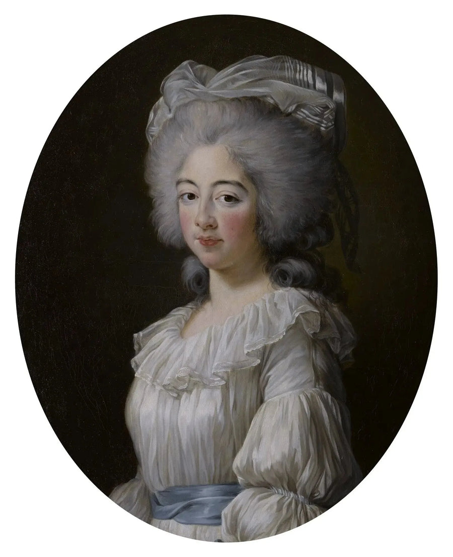Marie-Joséphine-Louise de Savoie, comtesse de Provence - Élisabeth Vigeé Le Brun