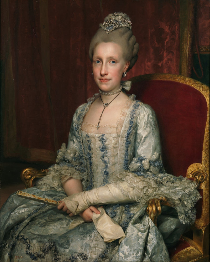 Marie-Louise d'Espagne, storhertuginde af Toscana - Anton Raphael Mengs