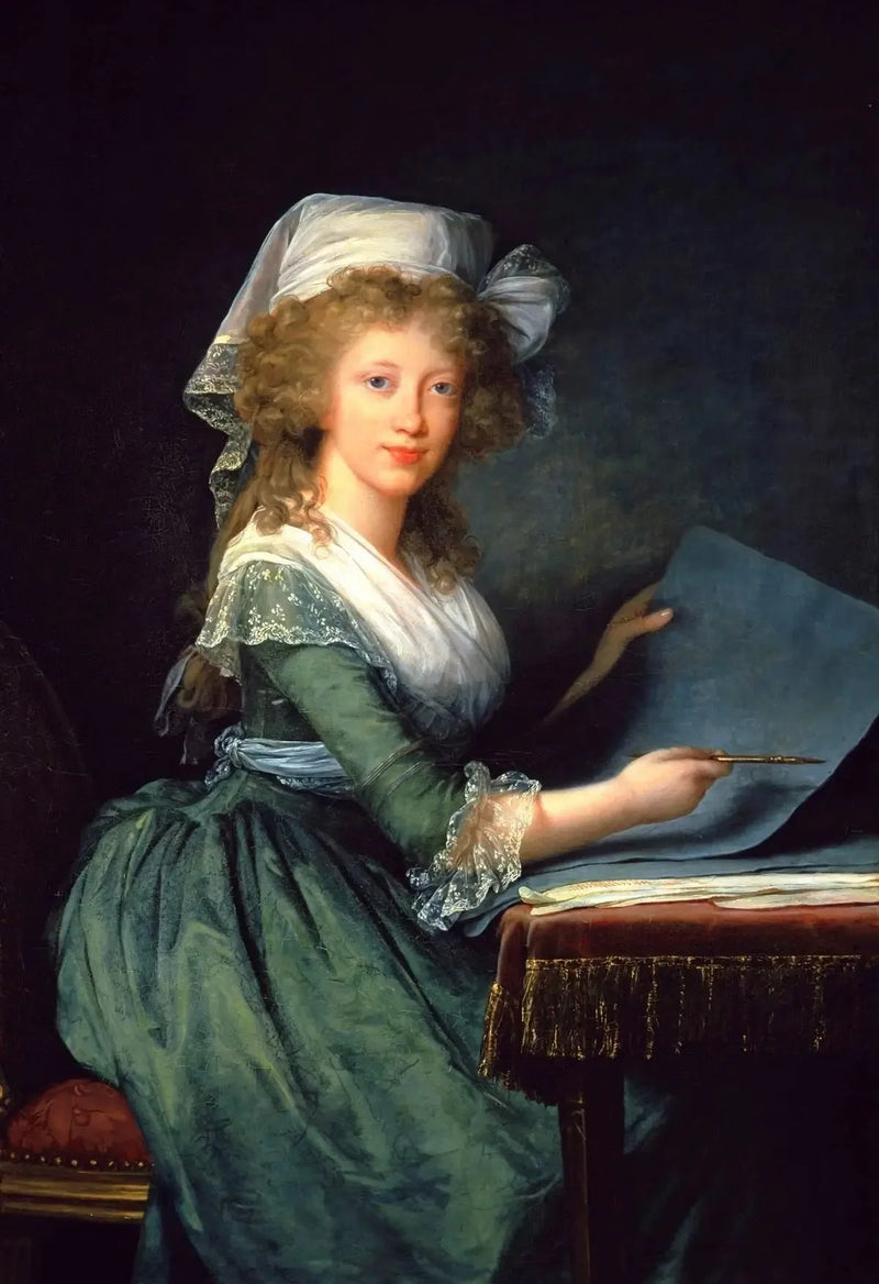 Marie-Louise de Naples og Sicilien - Élisabeth Vigée Le Brun