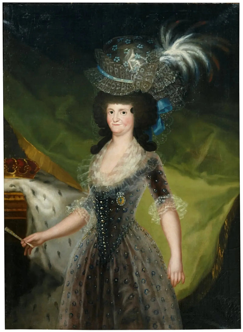 Marie-Louise af Parma, dronning af Spanien - Francisco de Goya