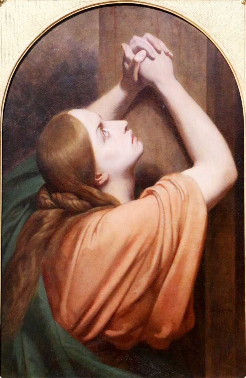 Marie-Madeleine ved foden af korset - Ary Scheffer