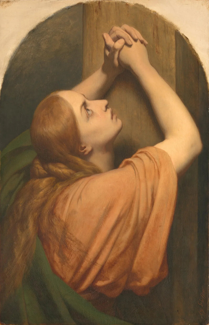Marie Madeleine ved foden af korset - Ary Scheffer