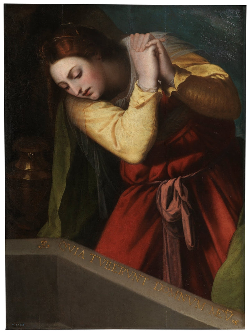 Marie-Madeleine foran Kristi Grav - Francisco Ribalta