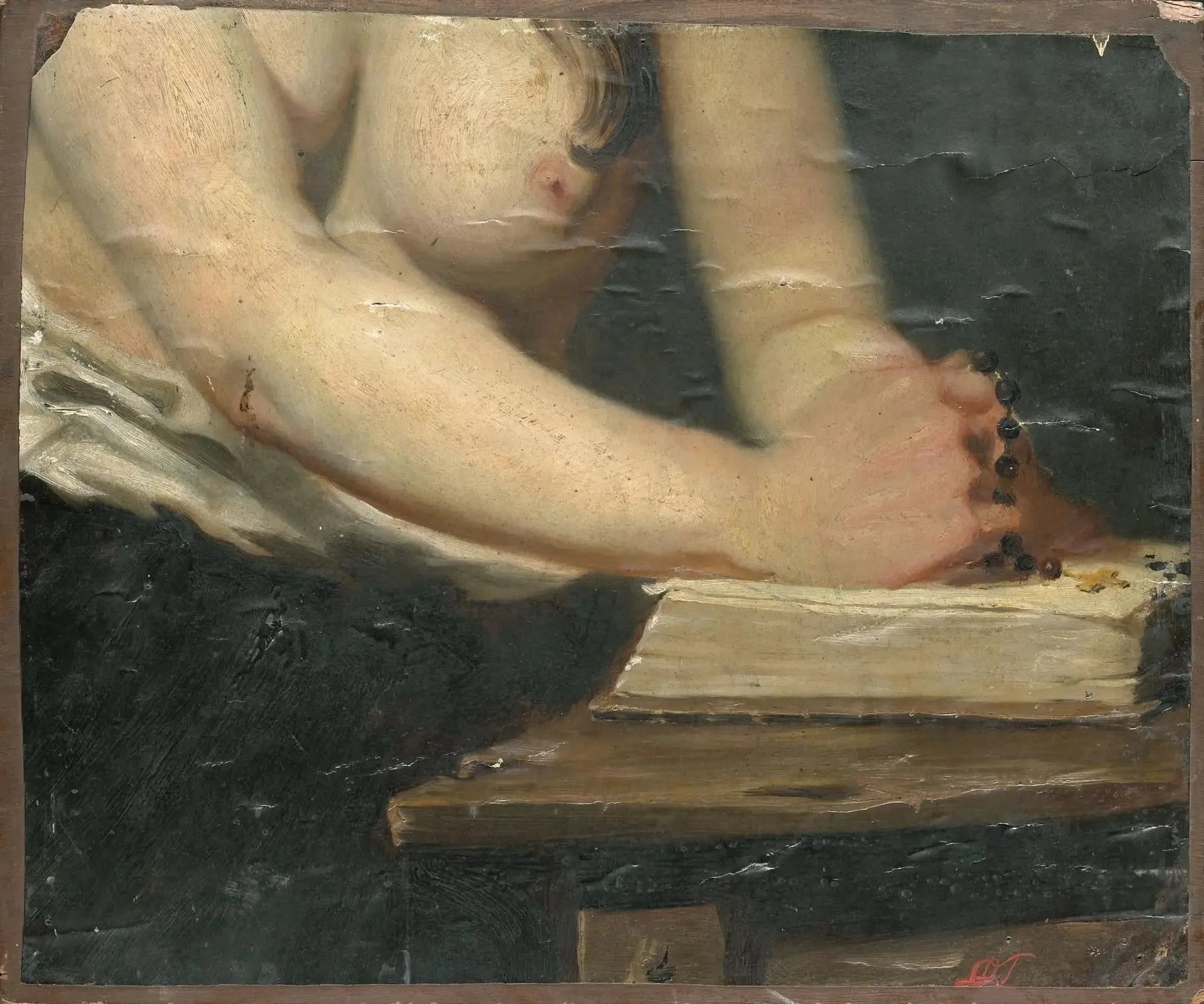 Marie Madeleine - Lawrence Alma-Tadema image 1 reproduction artisanale de tableau