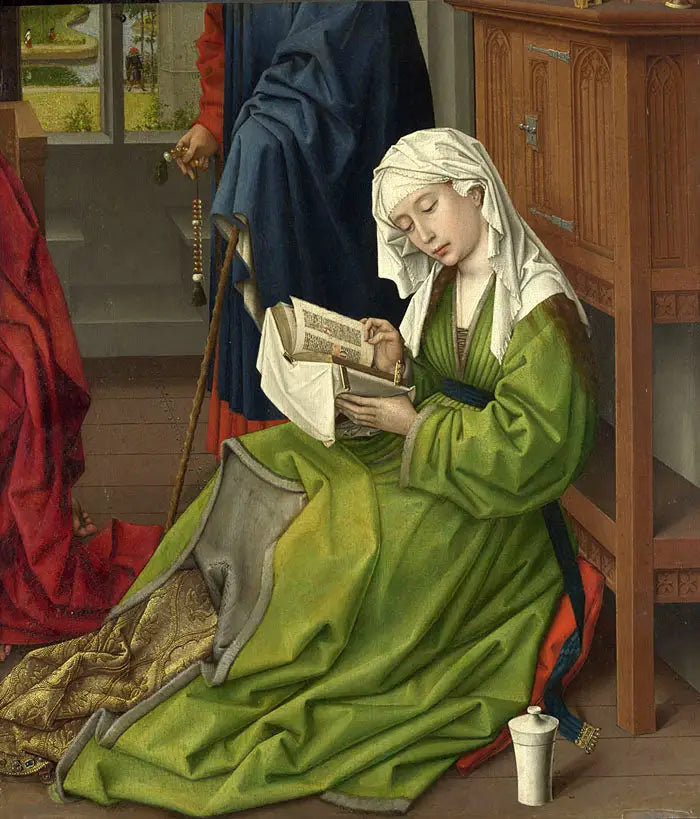 Marie Madeleine læsende - Rogier van der Weyden