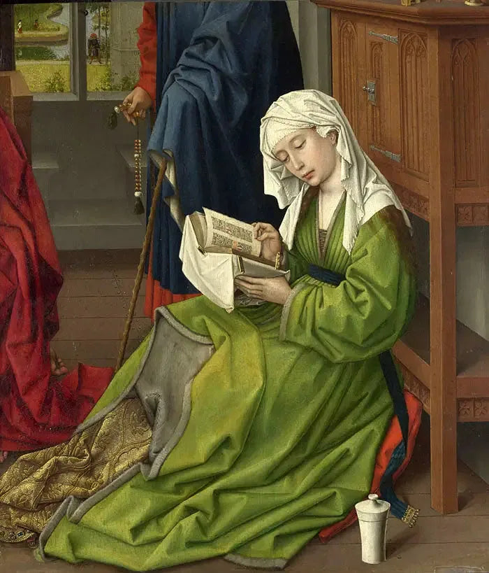Marie Madeleine læsende - Rogier van der Weyden