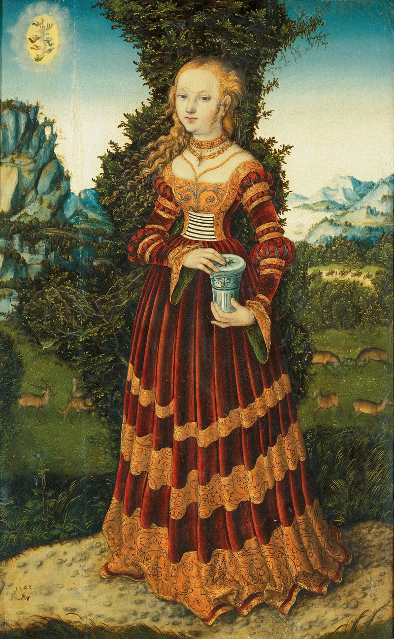 Marie-Madeleine - Lucas Cranach den Ældre