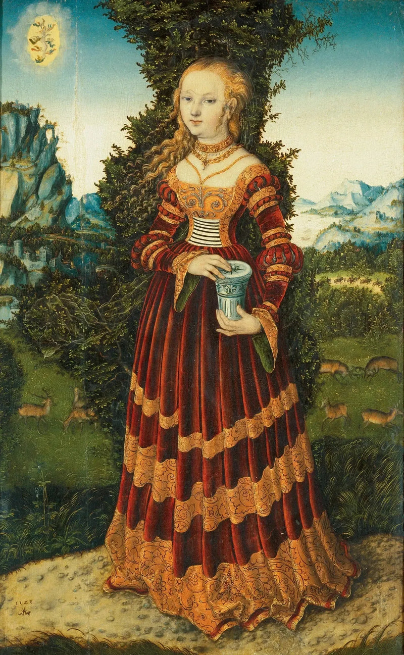 Marie-Madeleine - Lucas Cranach den Ældre