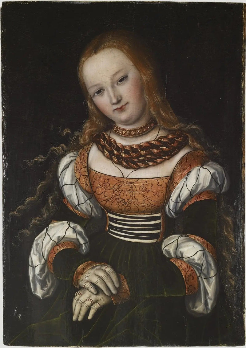 Marie-Madeleine - Lucas Cranach den Ældre
