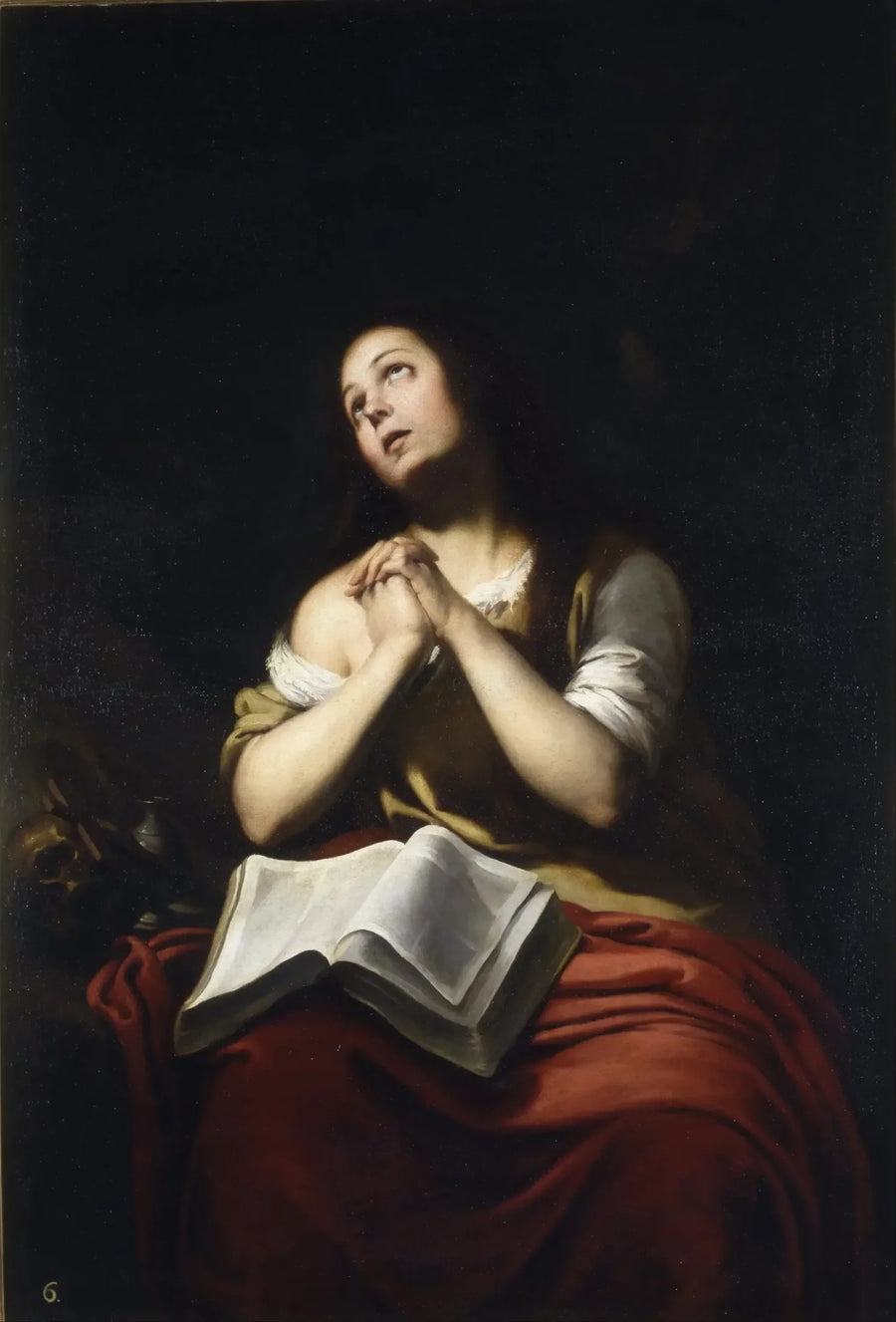 Marie-Madeleine penitente - Bartolomé Esteban Murillo