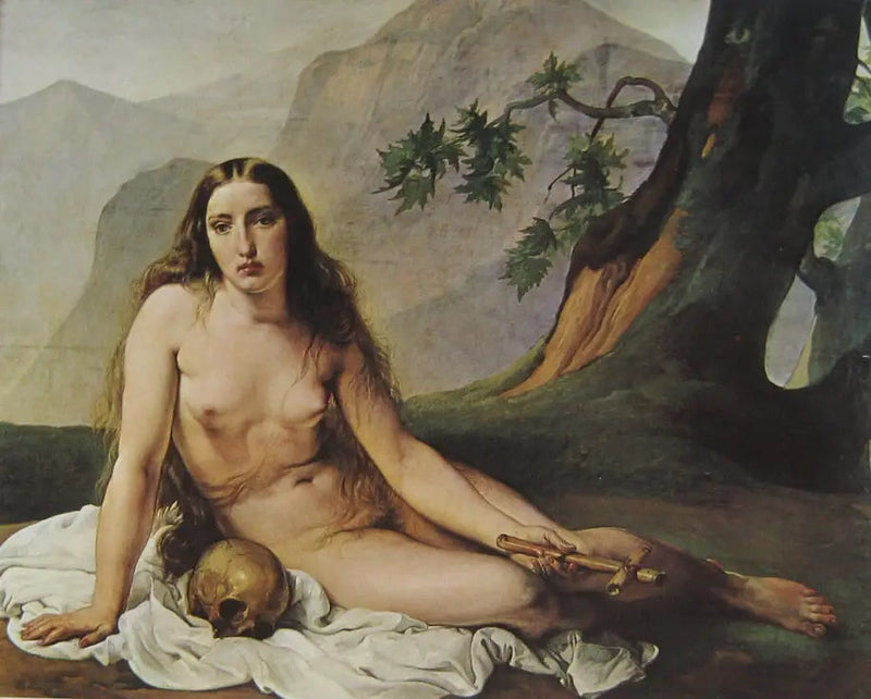 Marie-Madeleine penitente - Francesco Hayez