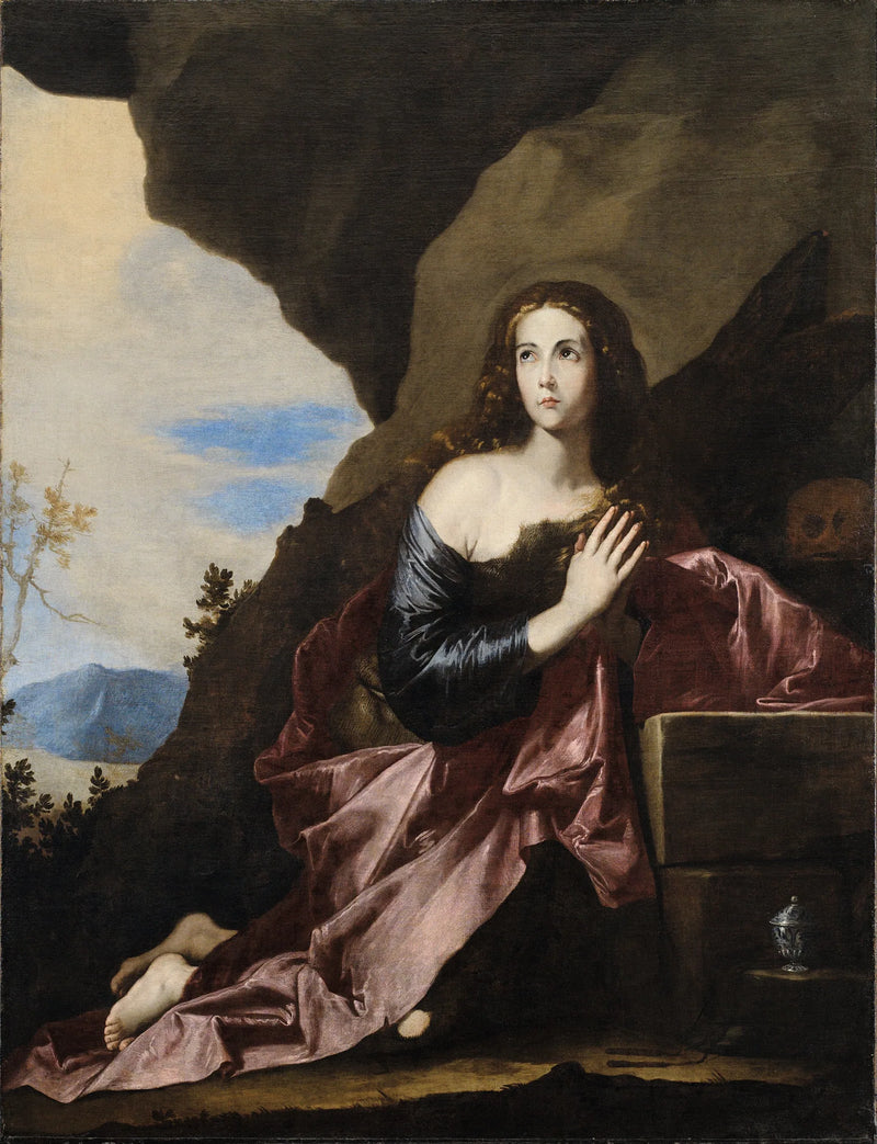 Marie Madeleine omvendt - Jusepe de Ribera