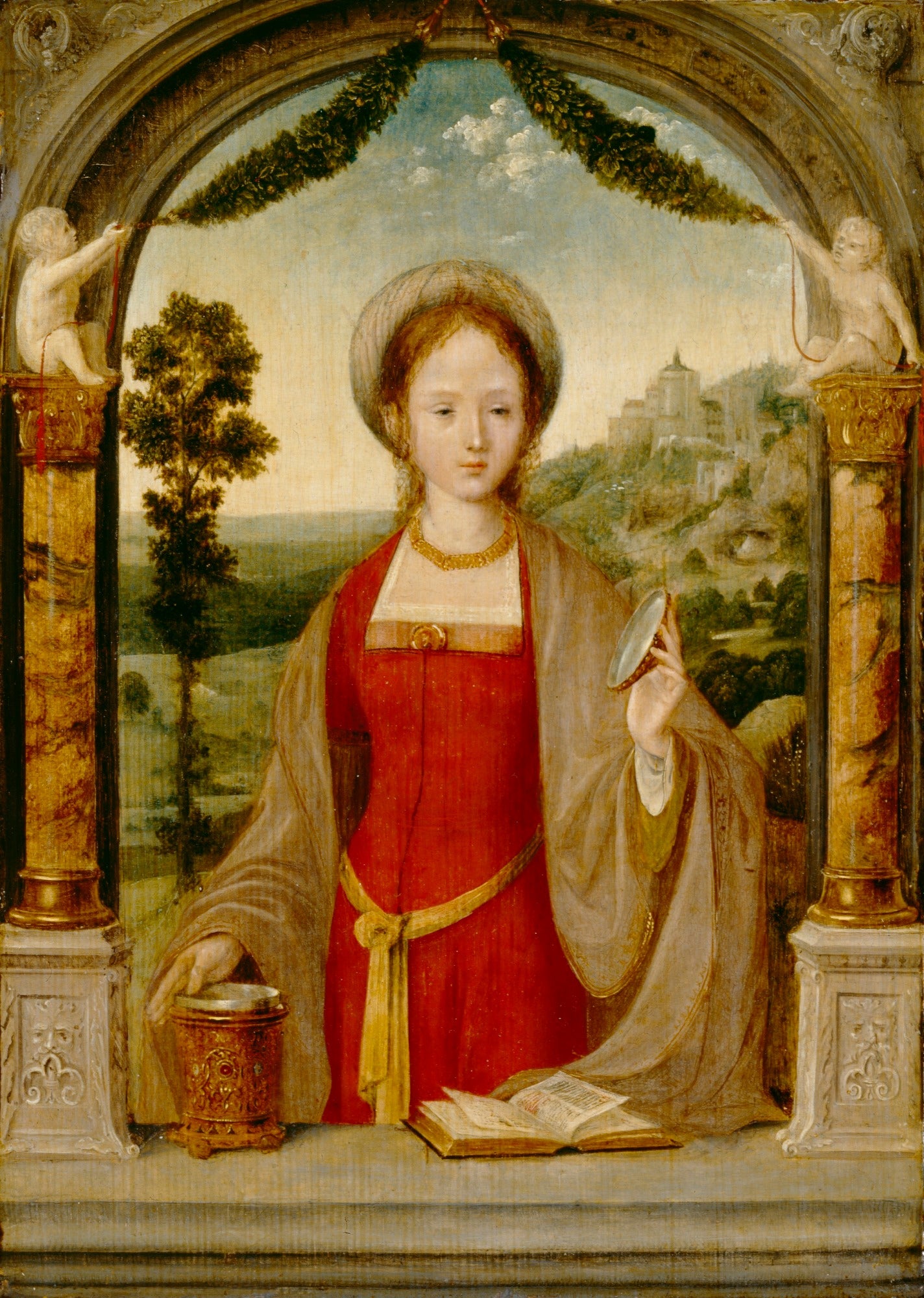 Marie-Madeleine - Quentin Metsys - Alpha Reproduction