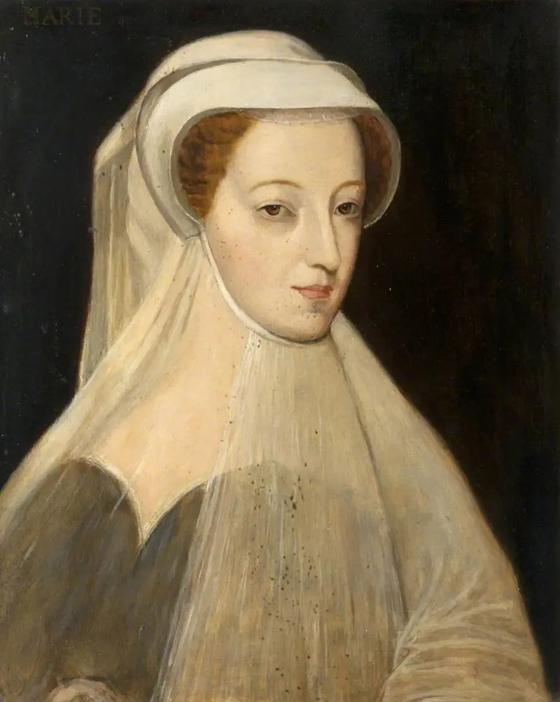 Marie, dronning af Skotland (1542–1587) - François Clouet