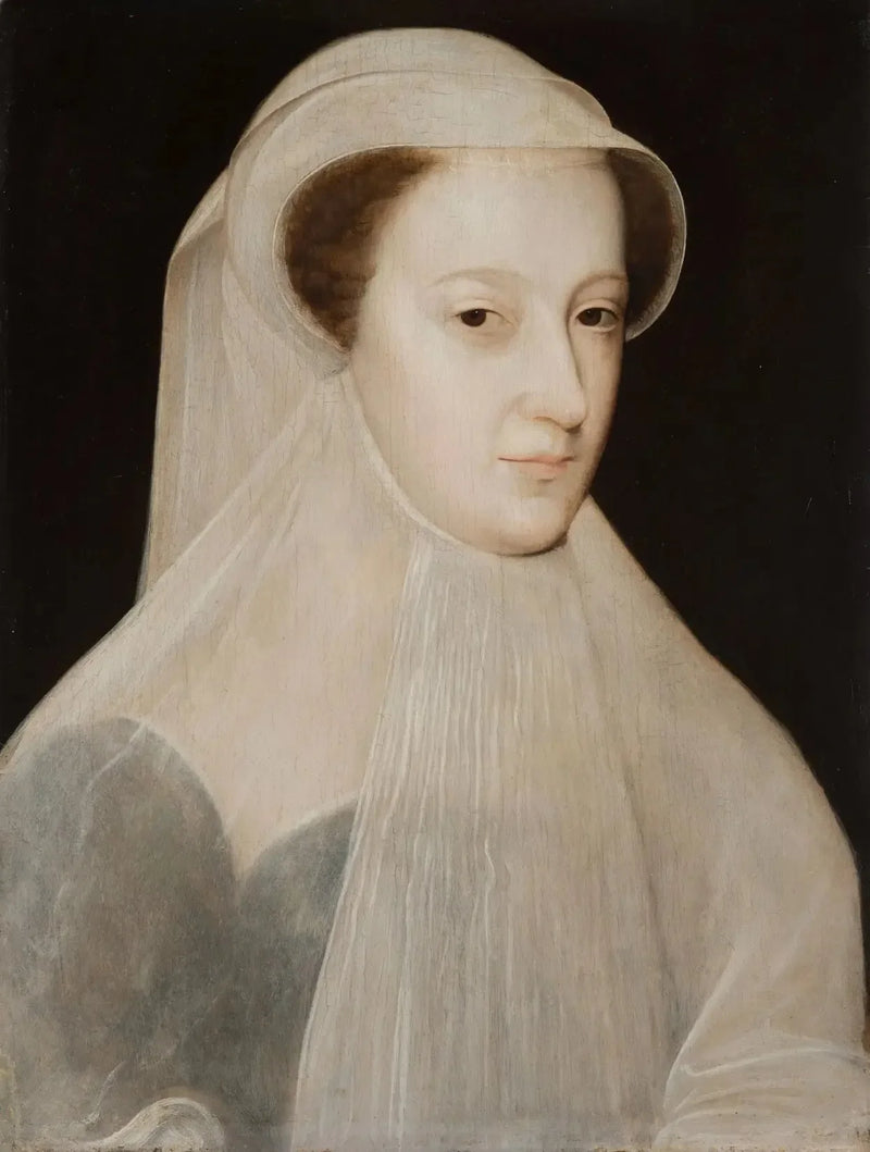 Marie, dronning af Skotland (1542-1587) - François Clouet