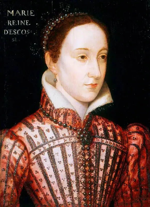 Marie, dronning af Skotland (1542-1587) - François Clouet