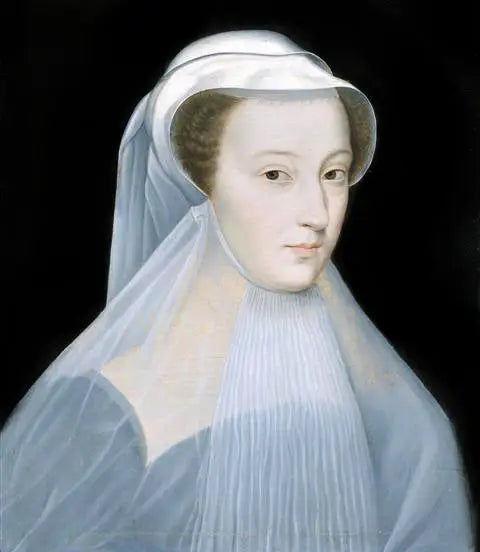 Marie, dronning af Skotland - François Clouet