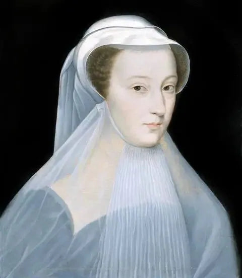 Marie, dronning af Skotland - François Clouet