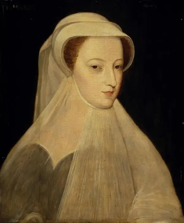 Marie, dronning af Skotland - François Clouet