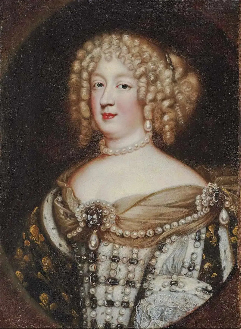 Marie-Thérèse d'Espagne (1638-1683), dronning af Frankrig - Jean Nocret