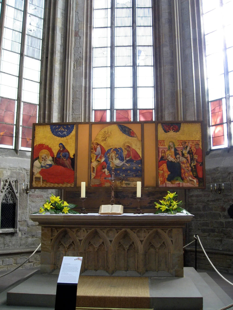 Marienalter - Conrad von Soest
